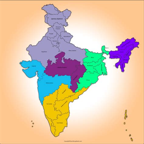 India Map / Map of India