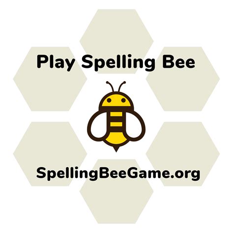 Spelling Bee Game - Online and Free