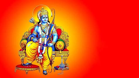 Lord Rama High Resolution. Hindu Gods and Goddesses HD wallpaper | Pxfuel