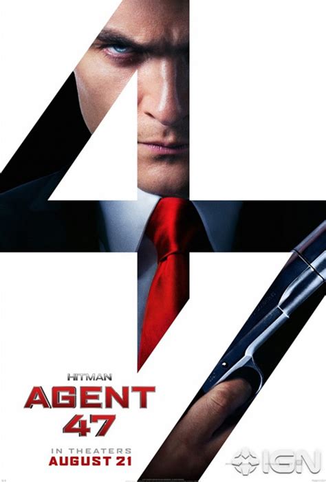 hitman-agent-47-poster - We Are Movie Geeks