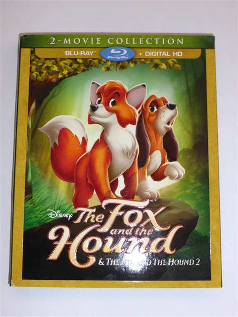 The Fox and the Hound/The Fox and the Hound II w/ slipcover (Blu-ray,2-Disc Set) 786936852813 | eBay