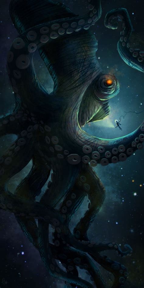 The Art Of Animation | Kraken art, Kraken, Dark artwork