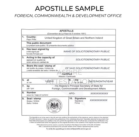 Apostille Stamp Clearance Price | www.congress-intercultural.eu