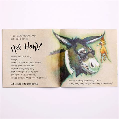 The Wonky Donkey by Craig Smith | Hilarious picture book