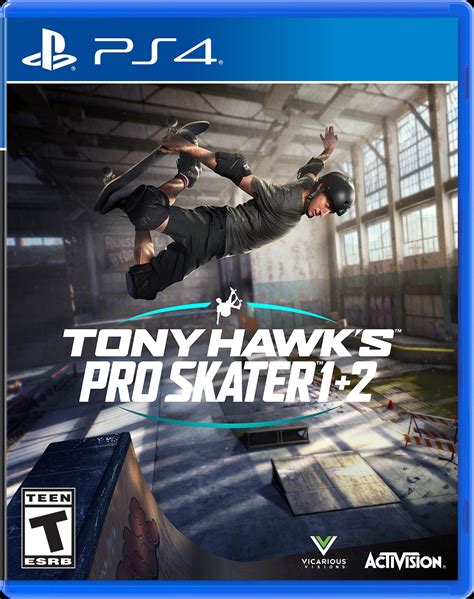 Tony Hawk's Pro Skater 1 and 2 | PlayStation 4 | GameStop