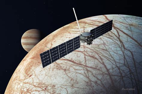 Europa Clipper – NASA’s Mission to Search for Life on Jupiter’s Moon Europa – Just Hit a ...