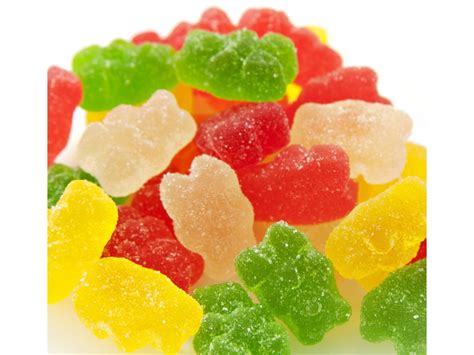 SweetGourmet Assorted Sour Gummi Bears | Cherry, Strawberry, Green Apple, Pineapple, Lemon ...