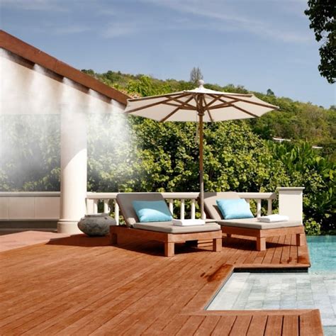 56% off on HomeMax Professional Outdoor DIY Misting System | OneDayOnly.co.za