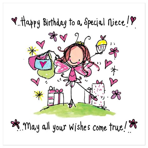 25 Happy Birthday Niece Wishes with Cute Images - Preet Kamal