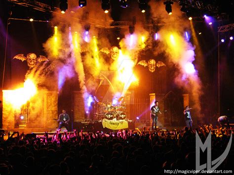 Avenged Sevenfold Live by MagicViper on DeviantArt