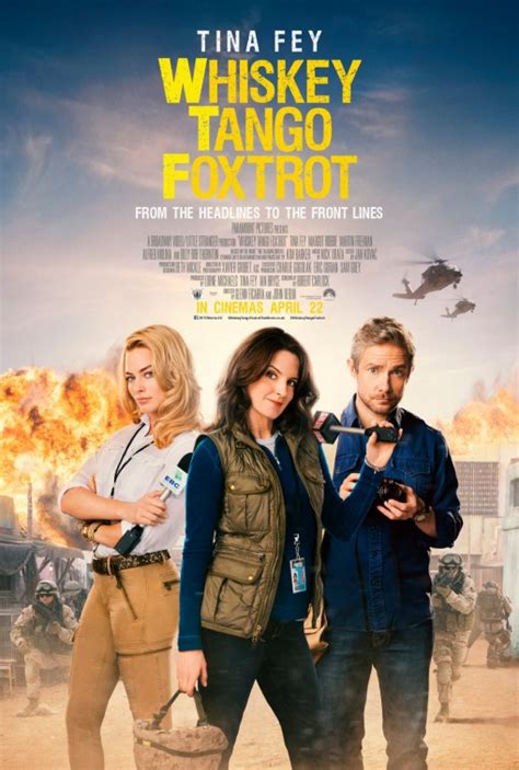 Whiskey Tango Foxtrot Movie – From the headlines to the front lines! : Teaser Trailer