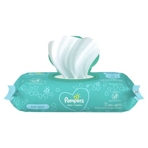 Pampers Baby Wipes, Baby Fresh Scent, 1X Pop-Top, 72 Ct - Walmart.com