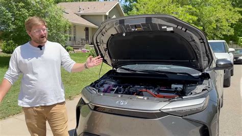 This Toyota bZ4X's 12-Volt Battery Drained, Is It A Common Issue? - CWIK