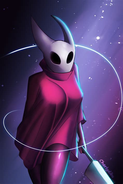 I draw this human Hornet @Charlydibu : r/HollowKnight