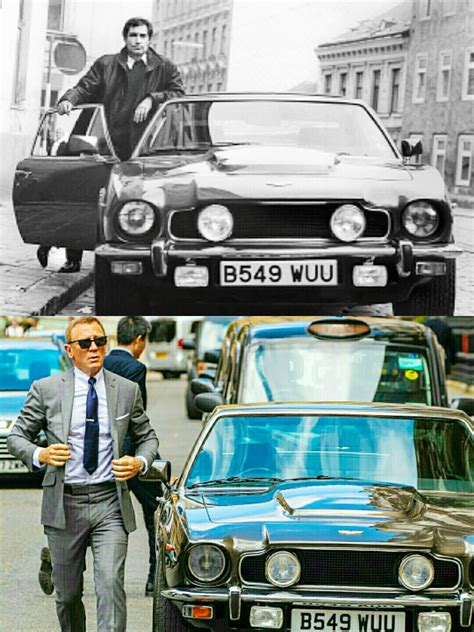 James Bond and the Aston Martin V8 Vantage : r/JamesBond