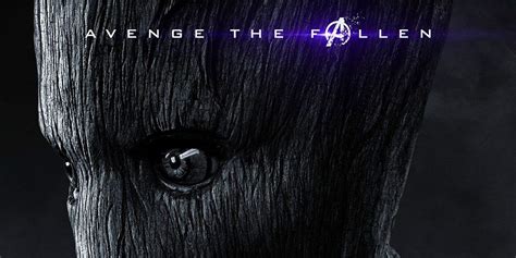 Groot's Avengers: Endgame Poster May Share a Scruffy Plot Clue