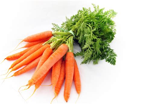 Healthy Food: Health Benefits of Carrots