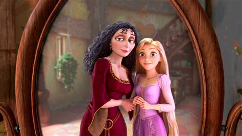 Arquivo:Rapunzel e gothel.jpg - Disney classicos show Wiki