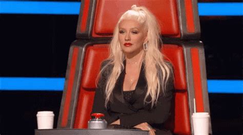 The Voice The Voice Gifs GIF - The Voice The Voice Gifs Christina ...