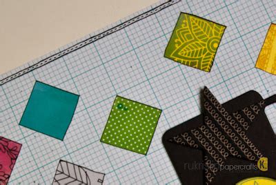 rukristin papercrafts: Hand-Cut & Color: A Vibrant & Quirky Layout
