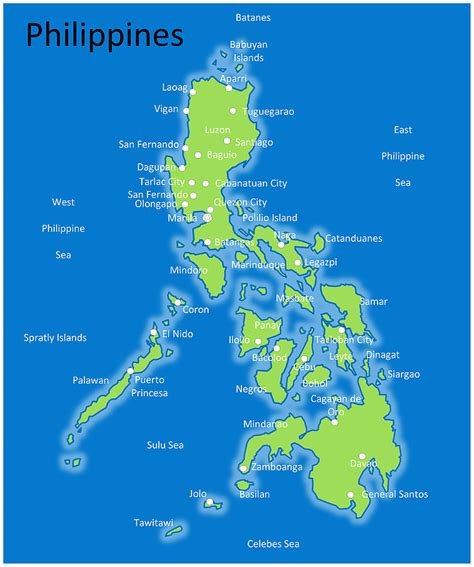 lápiz Bolsa Portal philippine map Célula somatica personal revisión