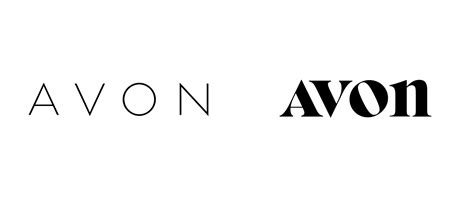 Brand New: New Logo for Avon by Standard Black