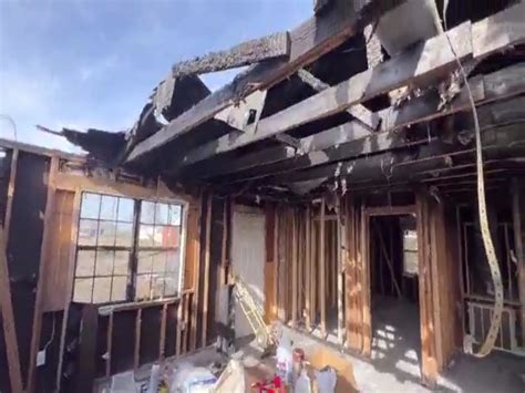 Silver City family loses home to fire after March tornado