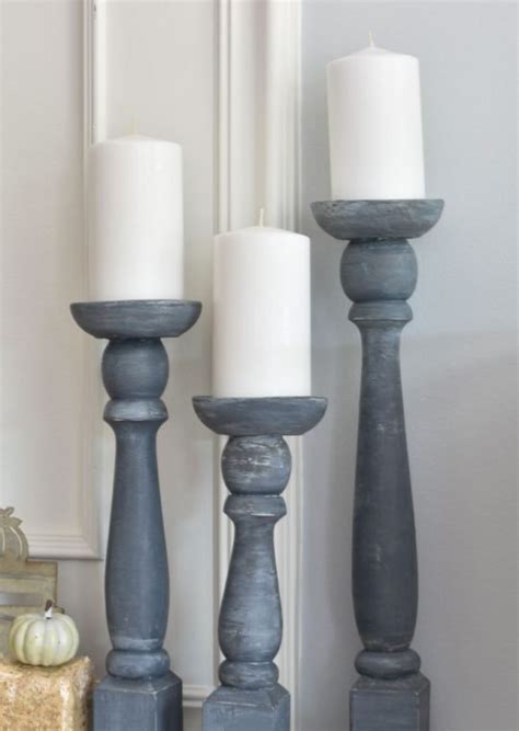 Farmhouse Candle Holders