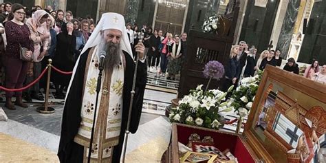 Patriarch of Serbia prays for peace in Kosovo and Metohija | Orthodox ...