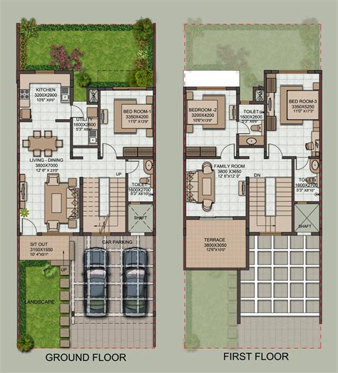 Row House Plans: A Comprehensive Guide - House Plans