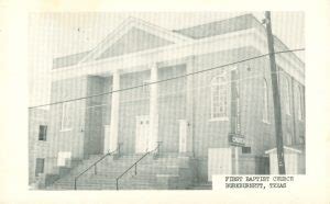 Burkburnett First Baptist Church | Florida Baptist Historical Society