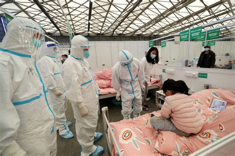 Shanghai releases thousands of patients amid COVID-19 lockdown | PBS ...