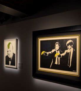 Banksy Exhibition London Tickets - Tourist England