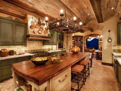 Tuscan Kitchen Design: Pictures, Ideas & Tips From HGTV | HGTV