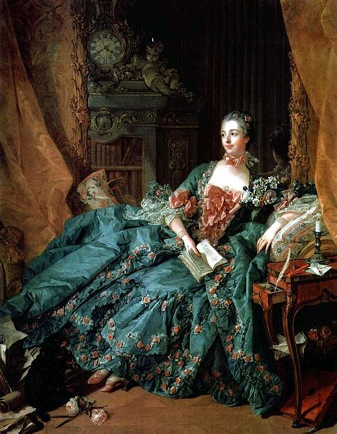 François Boucher - Wikimedia Commons | Rococo art, Madame pompadour ...