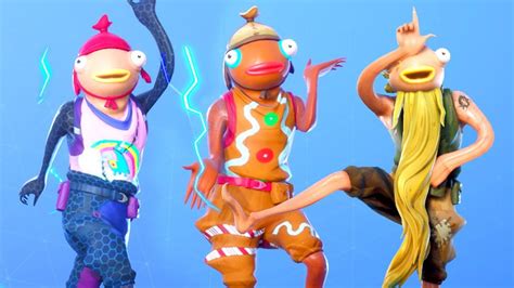 I created my own Fortnite "Fishstick" *Styles* and they looked funny ...