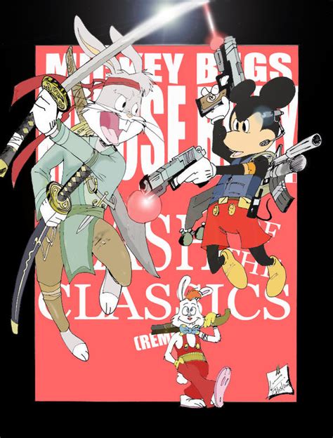 Mickey Mouse Vs. Bugs Bunny 2 by Kapalsky on DeviantArt