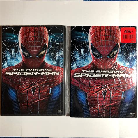 Se produkter som liknar The Amazing Spider-Man DVD på Tradera (545412955)