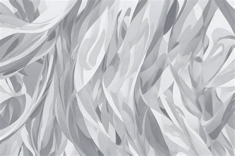 Premium AI Image | White_abstract_background generated by ai