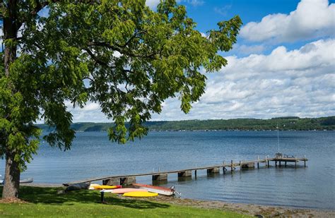 Cayuga Lake; Romance At Water's Edge (Finger Lakes)