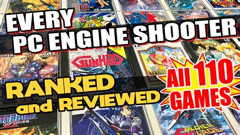 Every PC Engine Shoot Em Up Reviewed! - ShmupJunkie.com