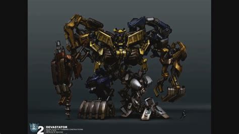 Thoughts on ROTF Devastator Concept Art? : r/transformers