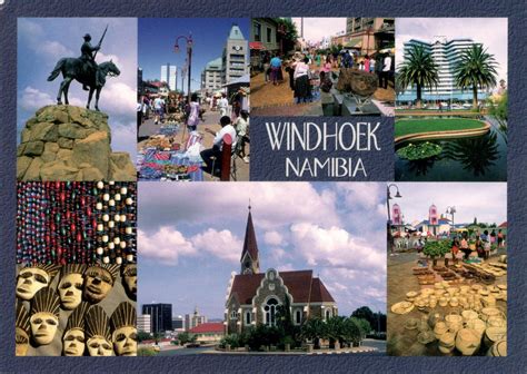 WORLD, COME TO MY HOME!: 1615 NAMIBIA - Windhoek