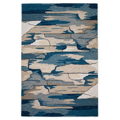 Coastal Indoor-Outdoor Area Rugs | Caron's Beach House