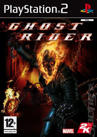 Covers & Box Art: Ghost Rider - PS2 (3 of 3)