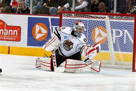 12.13.14 - Pheonix Copley with the glove save. Photo courtesy of JustSports Photography ...