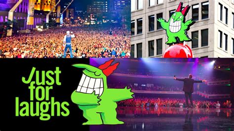 Just for Laughs in Montreal is the World’s Biggest Comedy Event - YouTube