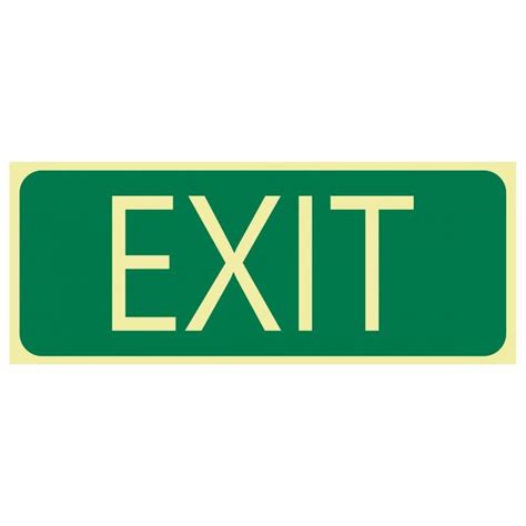 Exit Sign - Exit | Buy Now | Discount Safety Signs Australia