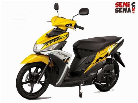 Specifications and Price Yamaha Mio 125 Blue M3 Core