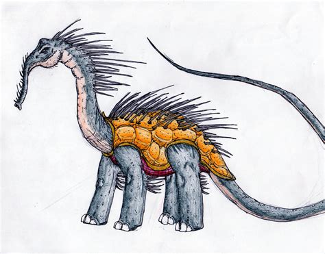 Mokele-Mbembe by Sylizar on DeviantArt